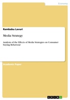 Rambabu Lavuri - Media Strategy