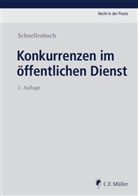 Helmut Schnellenbach - Konkurrenzen im öffentlichen Dienst