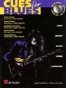 Klaas De Jong, Jaap Kastelein - Cues for Blues: Blues Pieces for One or Two Guitars [With CD (Audio)]