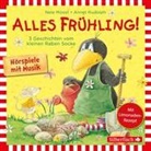Nel Moost, Nele Moost, Annet Rudolph, Jan Delay, diverse, diverse... - Alles Frühling!: Alles Freunde!, Alles wächst!, Alles gefärbt! (Der kleine Rabe Socke), 1 Audio-CD (Audio book)