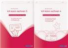 Katrin Langhans, sternchenverlag GmbH, sternchenverla GmbH, sternchenverlag GmbH - Ich kann rechnen 3 und 4 - 2 Schülerarbeitshefte für die 2. und 3. Klasse