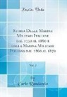 Carlo Randàccio - Storia Delle Marine Militari Italiane dal 1750 al 1860 e della Marina Militare Italiana dal 1860 al 1870, Vol. 2 (Classic Reprint)