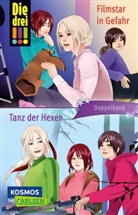 Maja von Vogel, Maja von Vogel, Henriett Wich, Henriette Wich - Die drei !!!: Filmstar in Gefahr / Tanz der Hexen (Doppelband)