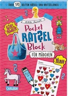 Nikki Busch, Christiane Hahn - Pocket-Rätsel-Block: Für Mädchen