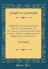 Joseph Von Sonnenfels - Ueber Öffentliche Sicherheit, oder von der Sorgfalt, die Privatkräfte Gegen die Kraft des Staats in Einem Untergeordneten Verhältnisse zu Erhalten