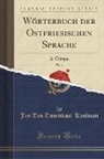 Jan Ten Doornkaat-Koolman - Wörterbuch der Ostfriesischen Sprache, Vol. 1