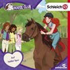 Schleich - Horse Club - Auf heißer Spur. Tl.4, 1 Audio-CD (Audiolibro)