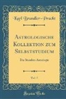 Karl Brandler-Pracht - Astrologische Kollektion zum Selbststudium, Vol. 5