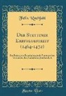 Felix Rachfahl - Der Stettiner Erbfolgestreit (1464-1472)