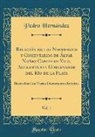 Pedro Hernández - Relación de los Naufragios y Comentarios de Álvar Núñez Cabeza de Vaca, Adelantado y Gobernador del Río de la Plata, Vol. 1