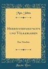 Max Jähns - Heeresverfassungen und Völkerleben