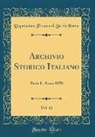 Deputazione Toscana Di Storia Patria - Archivio Storico Italiano, Vol. 11