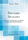 Giuseppe Pitrè - Proverbi Siciliani, Vol. 4