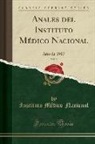 Instituto Médico Nacional - Anales del Instituto Médico Nacional, Vol. 9