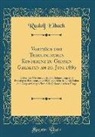 Rudolf Eibach - Vorträge der Theologischen Konferenz zu Giessen Gehalten am 20. Juni 1889