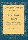 David James O'Donoghue - Feis Ceoil, 1899