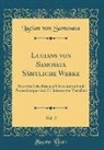 Lucian von Samosata - Lucians von Samosata Sämtliche Werke, Vol. 2