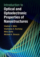 Mitra Dutta, Mitra (University of Illinois Dutta, Dutta Mitra, Viacheslav A Kochelap, Viacheslav A. Kochelap, Vladimir V Mitin... - Introduction to Optical and Optoelectronic Properties of Nanostructure