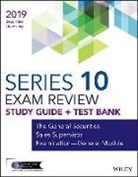 Wiley - Wiley Series 10 Securities Licensing Exam Review 2019 + Test Bank