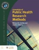 Richard A Crosby, Richard A. Crosby, Richard A. Salazar Crosby, Ralph J. DiClemente, Laura F Salazar, Laura F. Salazar - Essentials of Public Health Research Methods