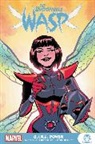 Ted Brandt, Elsa Charretier, Veronica Fish, Jeremy Whitley, Whitley Jeremy, Elsa Charretier... - The Unstoppable Wasp