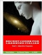 Vincent Traina - Secret Codes for Learning Italian, Part I - Adjective Cognates