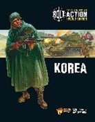 Warlord Games, Games Warlord, Peter Dennis, Peter (Illustrator) Dennis - Bolt Action: Korea