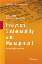 Run Sarkar, Runa Sarkar, Shaw, Shaw, Annapurna Shaw - Essays on Sustainability and Management