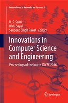 Sandeep Singh Rawat, H. S. Saini, Rish Sayal, Rishi Sayal, Sandeep Singh Rawat - Innovations in Computer Science and Engineering