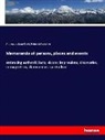 Andrew Jackso Davis, Andrew Jackson Davis, Heinrich Zschokke - Memoranda of persons, places and events
