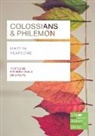 Martha Reapsome, Martha (Author) Reapsome, REAPSOME MARTHA - Colossians & Philemon (Lifebuilder Study Guides)