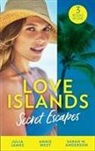 Sarah M. Anderson, Julia James, Julia West James, Annie West - Love Islands