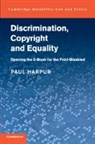 Paul Harpur, Paul (University of Queensland) Harpur, Harpur Paul - Discrimination, Copyright and Equality