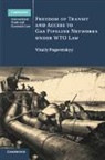 Vitaliy Pogoretskyy, Pogoretskyy Vitaliy - Freedom of Transit and Access to Gas Pipeline Networks Under Wto Law
