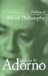 TW Adorna, Theodor W. Adorno, Theodor W. (Frankfurt School) Adorno, Theodor W. Adorno - Problems of Moral Philosophy
