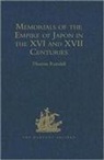 Thomas Rundall - Memorials of the Empire of Japon in the XVI and XVII Centuries