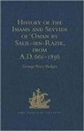 George Percy Badger - History of the Imams and Seyyids of Oman By Salil Ibn Razik, From
