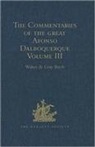 Walter De Gray Birch, Walter De Gray Birch - Commentaries of the Great Afonso Dalboquerque