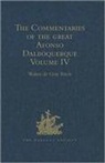 Walter De Gray Birch, Walter De Gray Birch - Commentaries of the Great Afonso Dalboquerque