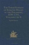 N. J. W. Thrower, N.j.w. Thrower - Three Voyages of Edmond Halley in the Paramore, 1698-1701