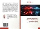 Hassan Chaib - Murs de domaines, surfaces et interfaces ferroélectriques