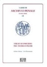 Adelmo Manna, Vito Plantamura - I reati di omicidio tra teoria e prassi