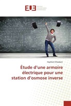 Haythem Ellaabani - Étude d'une armoire électrique pour une station d'osmose inverse