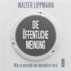 Walter Lippmann, Sebastian Pappenberger - Die öffentliche Meinung, 8 Audio-CDs (Audiolibro)