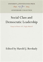 Harold J Bershady, Harold J. Bershady - Social Class and Democratic Leadership