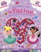 Kathryn Selbert - Le fatine. Gioca attacca e colora. Con adesivi