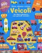 Kathryn Selbert - I veicoli. Gioca attacca e colora. Con adesivi