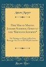 Anton Mayer - Der Maler Martin Johann Schmidt, Genannt der "Kremser Schmidt"