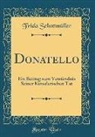 Frida Schottmüller - Donatello