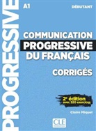 Communication progressive du français, Niveau débutant, Corrigés